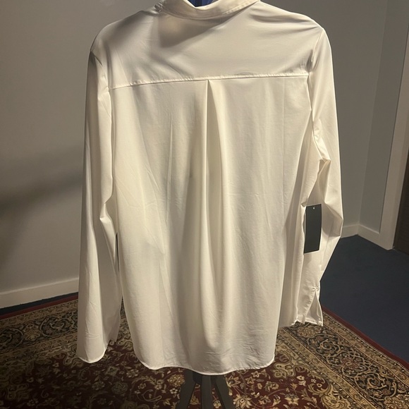 Bagatelle Collection Cooling Blouse NWT Size L - Picture 3 of 9